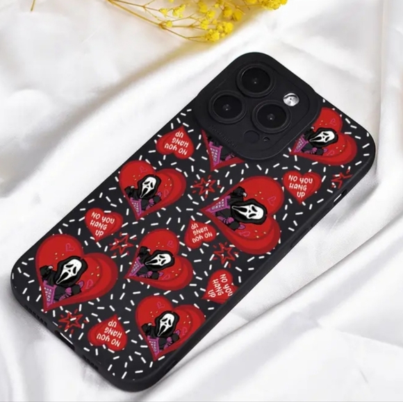 NWT!! SCREAMS GHOSTFACE IPHONE DURABLE CASE!! YOU HANG UP CASE!!🔥 - Picture 8 of 16